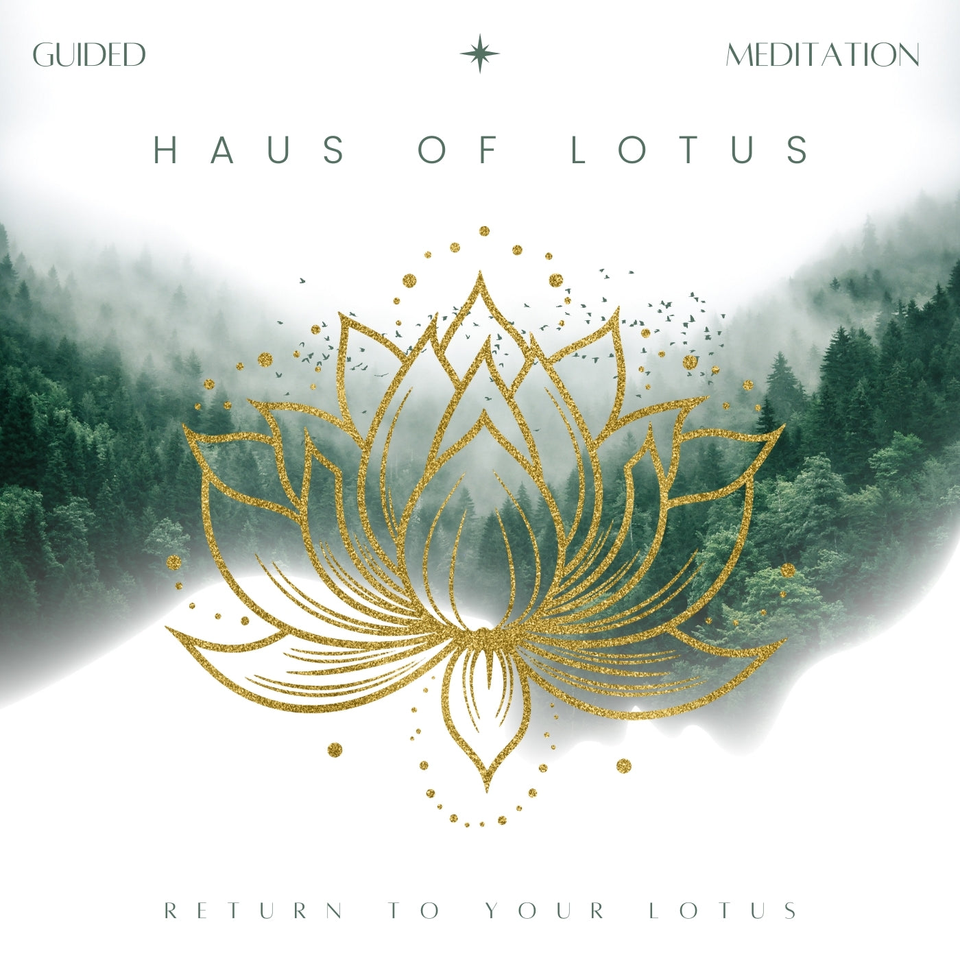 Return to Your Lotus —Guided Meditation + Reflection Journal